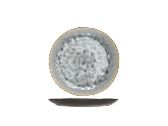 Dessertbord laguna b lue-grey 20cm doos 6st