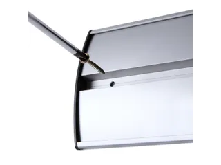 Informatiebord Office Curved A5 zilver - 10