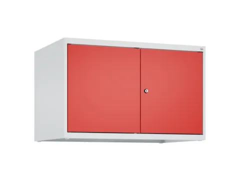 opzetkast,v. locker,2vak.,vak B 400mm,HxBxD 500x800x500mm,vleugeldeur