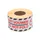 Verpakkingsetiketten 46x125mm Op Rol Do Not Fold 250 Stuks