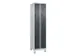 dubbeldekse locker,HxBxD 1950x500x500mm,2x2vak.,vak B 250mm