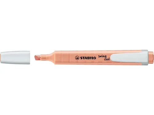 Swing Cool Pastel Markeerstift, Creamy Peach