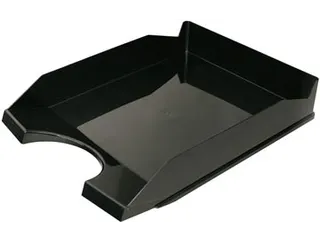 Office Products Brievenbakje A4 PP Zwart - 2