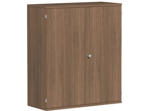 kantoorkast,HxBxD 1150x1000x430mm,decor romp noten,decor front noten