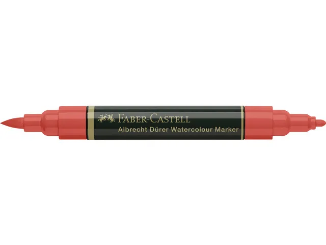 Aquarel marker Faber-Castell Albrecht Dürer 118 scharlakenrood