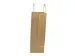 Sac papier kraft avec poignées marron 28x22cm 250 pièces
