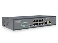 Fast Ethernet PoE Switch 8-Port PoE + 2-