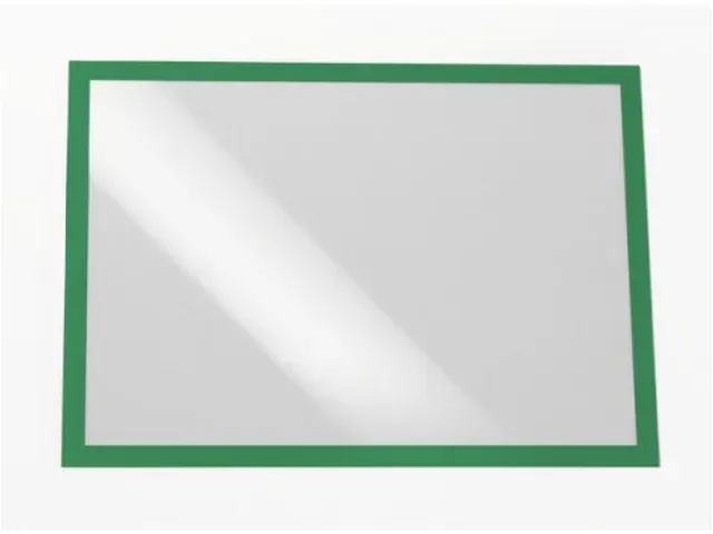 OUTLET Duraframe A3 Zelfklevend Kader Groen