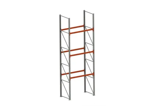 palletstelling,grondveld,HxBxD 5500x1825x1100mm,vakl. 2170kg
