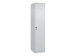 locker,HxBxD 1850x400x500mm,1vak,vak B 400mm,draaigrendel