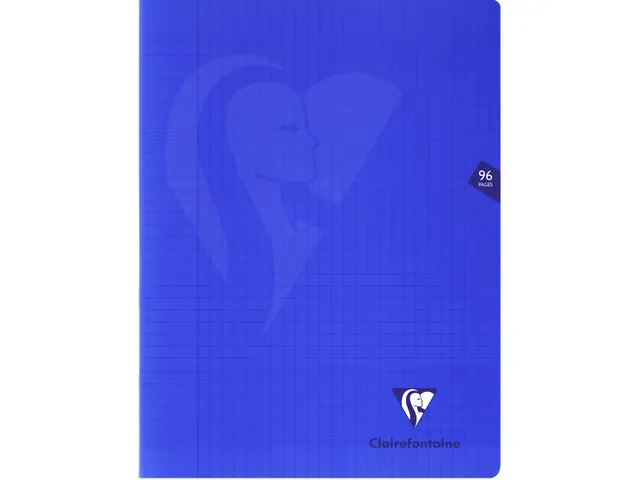 Schrift Mimesys A4+ 48 vel Seyès, kaft in PP Marine blauw