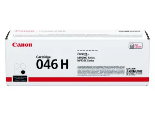 Canon 046H Toner Zwart voor i-SENSYS LBP650 - 1