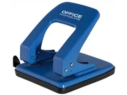 Perforator 40 vel in metaal blauw
