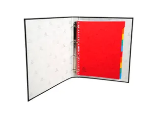 Ringmap PVC A4+ 4R 3 0mm geassorteerd - 2
