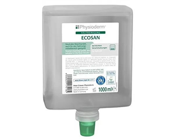 Ecosan huidreiniging HACCP geurvrij 1 liter Neptune vulling, doos 6 st