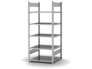 dossierstelling,grondveld,HxBxD 1750x810x635mm,vaklast 90kg - 2