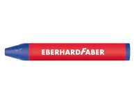waskrijt Eberhard Faber 3-kantig watervast lichtblauw