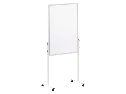 Presentatiebord MAULsolid grijs vilt/whiteboard 120x75cm