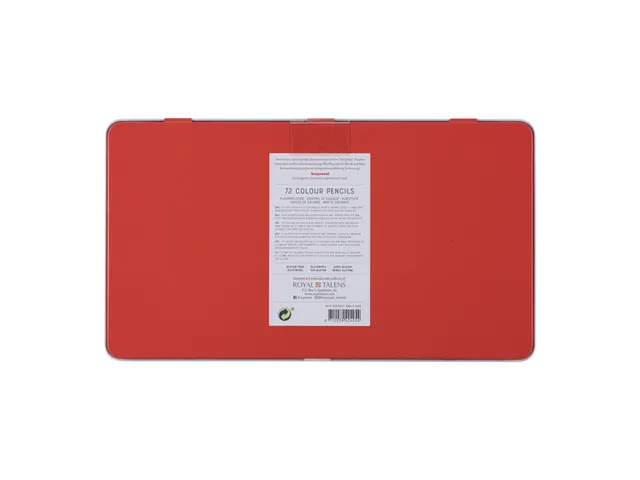 Crayon de couleur Bruynzeel Expression boîte 72 couleurs