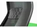 Bureaustoel EN1335 Linea Tekna 01 zwart/groen met 2D armleuning