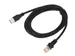 Kabel USB-A TPUW 2 meter Straight Zwart