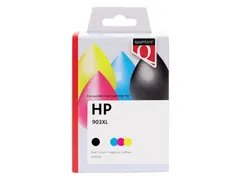 Inktcartridge Quantore alternatief tbv HP 3HZ51AE 903XL zwart+3 kleur