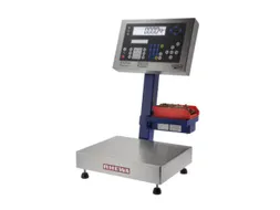 Telweegschaal-installatie,platform BxD 350x280mm,RVS,weegbereik 1-6kg