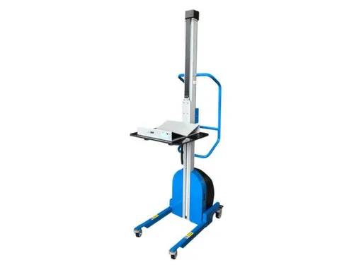 oplegbok,v. elektrische materiaalheffer,V-vorm,LxB 400x400mm