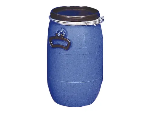 Dekselvat Pe Hxø 520X315Mm Blauw Inhoud 30 Liter
