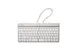 Split Break V2 ergonomisch toetsenbord Qwerty UK Wit draadloos