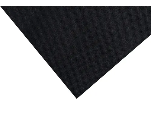 Servet Pronappe 1/4 vouw 2-laags 380x380mm 40 vel zwart