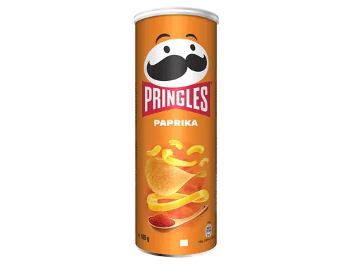 Chips Pringles paprika 165gr