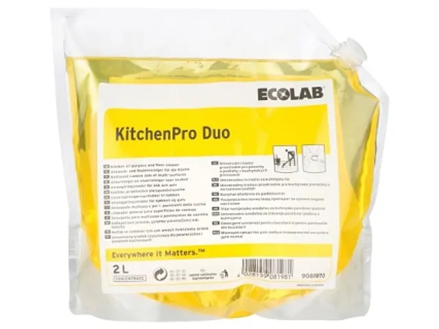 Ecolab KitchenPro Duo Allesreiniger 2x2 liter