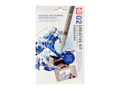 Tekenset Sakura Creative Kit Kanagawa 6 stuks