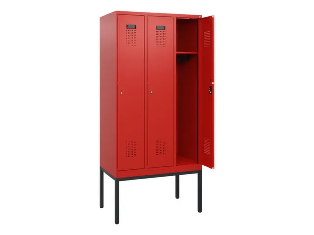 schoollocker,HxBxD 1950x900x500mm,3vak,vak B 300mm,cil.-slot