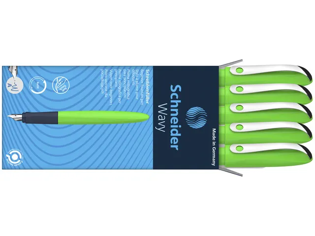 Vulpen Schneider Wavy groen