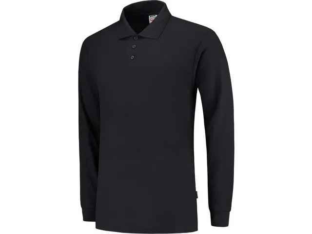 Tricorp PPL180 201009 polo met lange mouwen, marineblauw, maat 2XL, pe