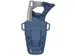 Veiligheidsmes Martor Secunorm 610 XDR trapezium 18mm met holster zilv