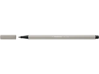 Viltstift STABILO Pen 68/93 medium warm grijs - 1
