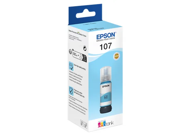 Flacon d'encre Epson 107 cyan clair