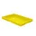 Euronorm-stapelbak 9.5l 50x600x400mm Wanden/bodem Gesloten Geel