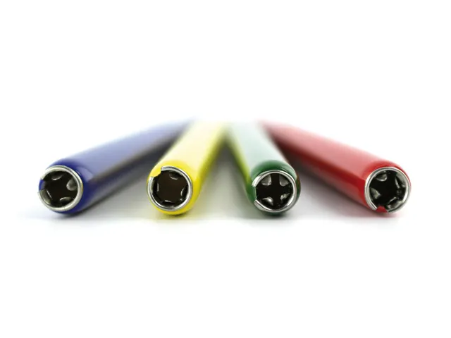 Porte-plume sergent-major Kangaro couleurs ass de 12 pces