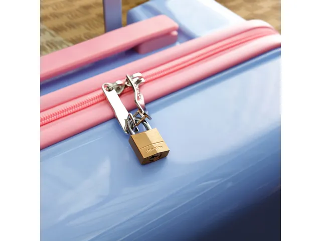 Hangslot MasterLock 4 gelijksluitend messing 20mm