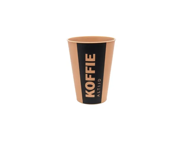 Beker IEZZY 180ml herbruikbaar Altijd Koffie 20 stuks bruin