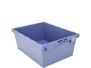Herbruikbare Stapelbak Grote Capaciteit Hxbxd 323X800X600Mm 115L Open - 2