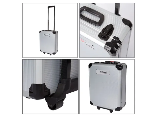 260-Delige Aluminium Gereedschapskoffer