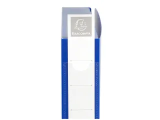 Klasseerdoos PP opaa k rug 40mm blauw - 2