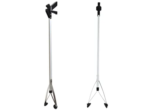 Afvalgrijper aluminium 86cm
