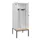 PBM-locker met bank,HxBxD 2120x800x815mm,2vak,vak B 400mm,draaigrendel
