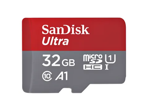Geheugenkaart Sandisk Micro SDHC Ultra Android 32GB 120MB/s Class 10 A
